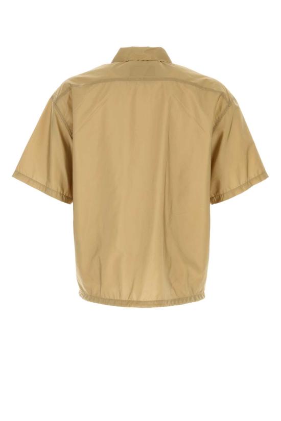 26FW 프라다 반팔 셔츠 SC871SOOO1WQ9 F0040 BEIGE - PRADA