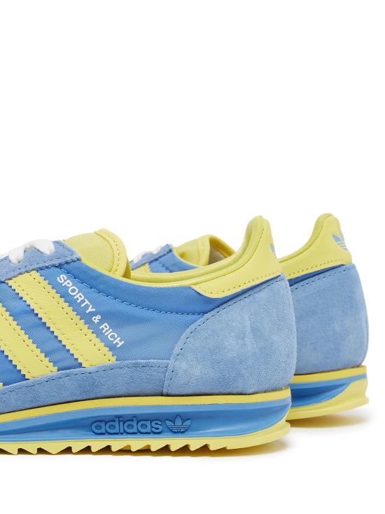 26SS 아디다스 아디다스 x 스포티 앤 리치 SL 72 JH6701 BLUE - ADIDAS