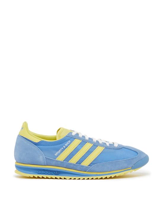 26SS 아디다스 아디다스 x 스포티 앤 리치 SL 72 JH6701 BLUE - ADIDAS