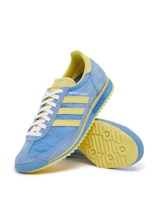 26SS 아디다스 아디다스 x 스포티 앤 리치 SL 72 JH6701 BLUE - ADIDAS