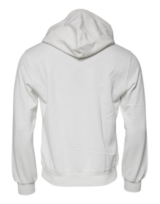  돌체앤가바나 후드 티셔츠 TSH87568 WHITE - DOLCE & GABBANA