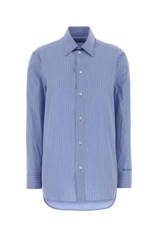 26FW 발렌시아가 탑 872124TUM28 4202 BLUE