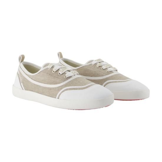 26SS 카렐 페리스 스니커즈 CONFIG CRLS25013 BEIGE - CAREL PARIS
