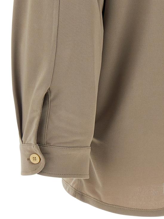  마리아노 긴팔 셔츠 MA306010BM GRAY - MAGLIANO