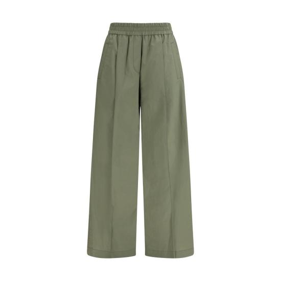 26SS 브루넬로 쿠치넬리 트레이닝/조거 팬츠 BRM0F79P8721C3066BB GREEN