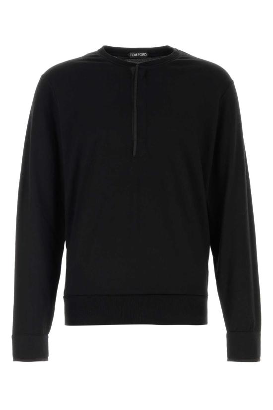 26FW 톰포드 스웨터 JHL020JMW003 NAA BLACK