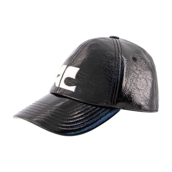 26FW 쿠레쥬 볼캡 CRG026006 BLACK - COURREGES