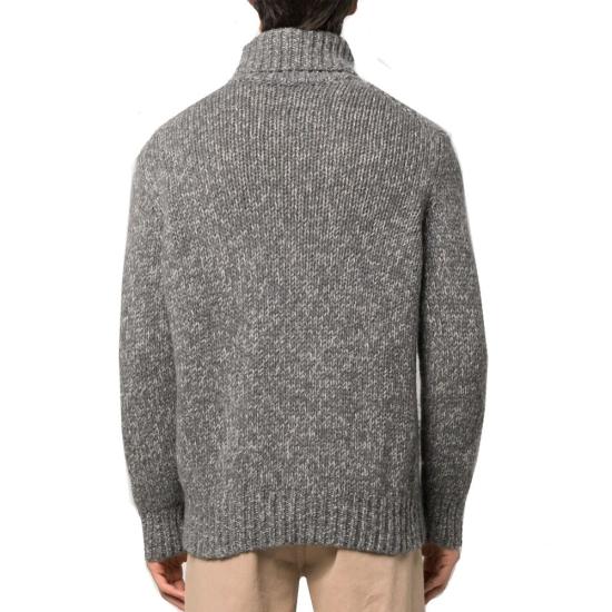  브루넬로 쿠치넬리 터틀넥 BR 9061618516180 GRAY - BRUNELLO CUCINELLI