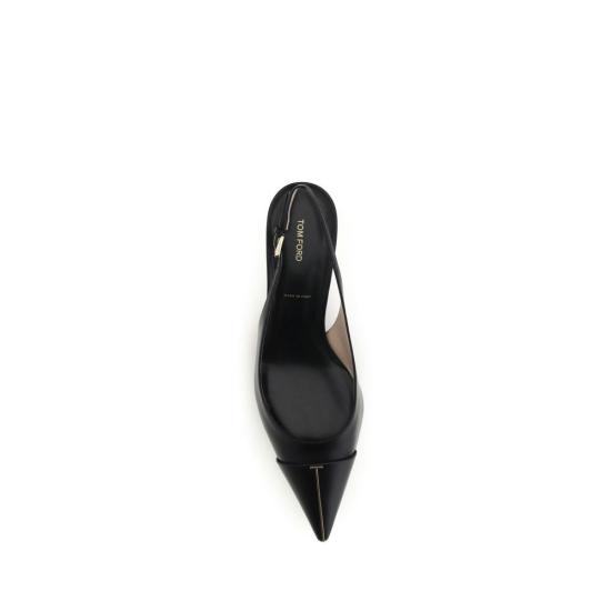 26FW 톰포드 힐/펌프스 TOW3900LKD002PNAABB BLACK - TOMFORD