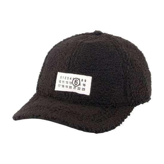 26FW MM6 메종마르지엘라 볼캡 S52TC0072 M13319 900 black