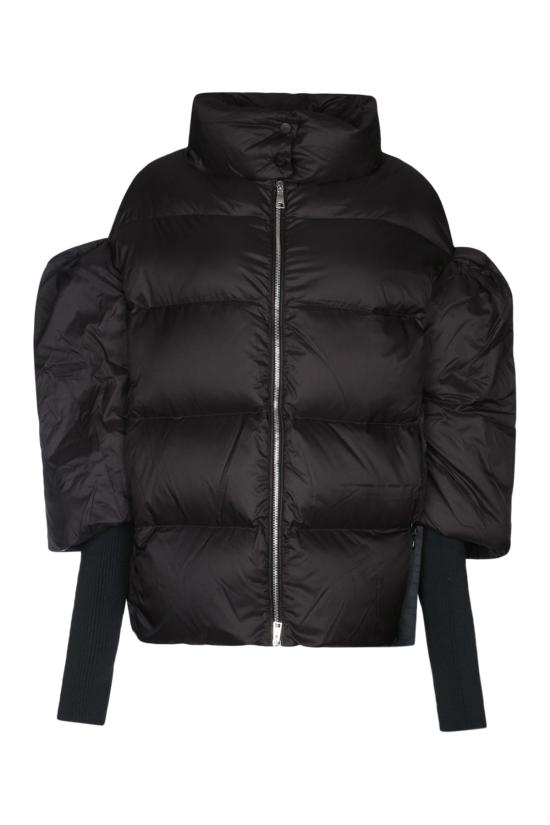  애드 숏패딩 6AW112 8506 BLACK