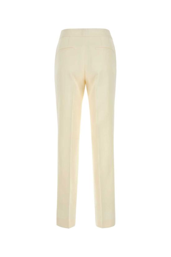  질샌더 스트레이트 팬츠 J01KA0137J65005 105 WHITE - JIL SANDER
