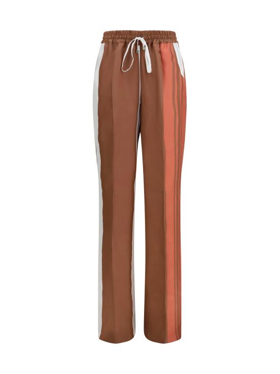 26SS 키톤 팔라초 팬츠 D48122K0999G08007 ROSACIPRIA PINK