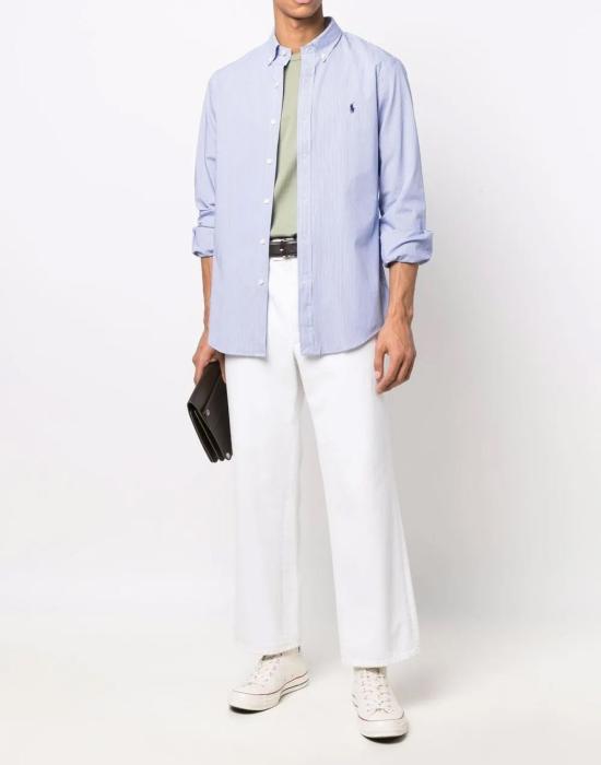 26SS 폴로 랄프로렌 긴팔 셔츠 710832480007 BLUE
