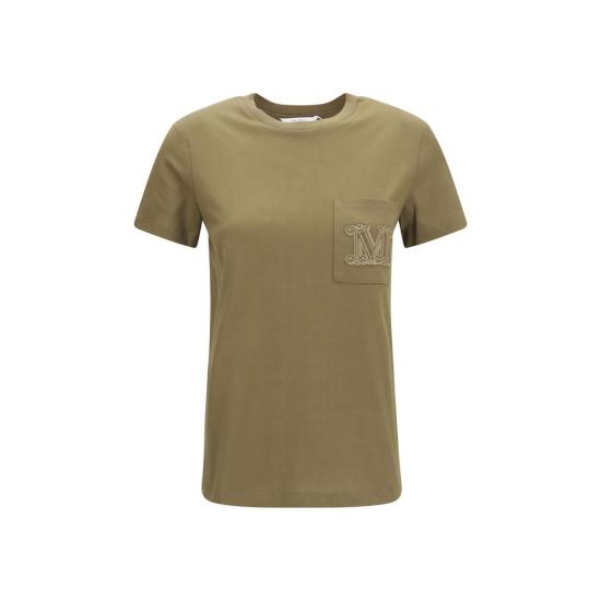 26FW 막스마라 반팔 티셔츠 MA2621946051600006BB BEIGE