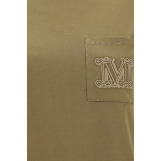 26FW 막스마라 반팔 티셔츠 MA2621946051600006BB BEIGE - MAX MARA