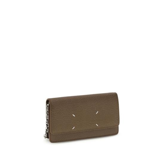 26SS 마르지엘라 지갑 MASA3UI0008P4455T2181BB BROWN - MAISON MARGIELA