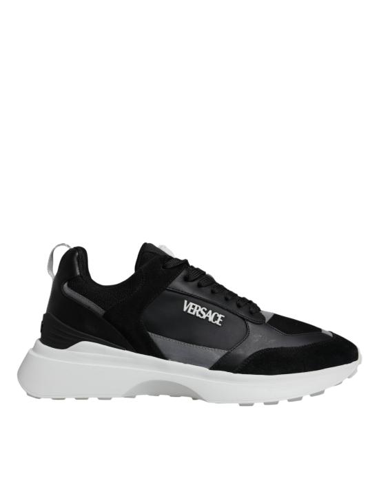  베르사체 스니커즈 MV6395 BLACK - VERSACE