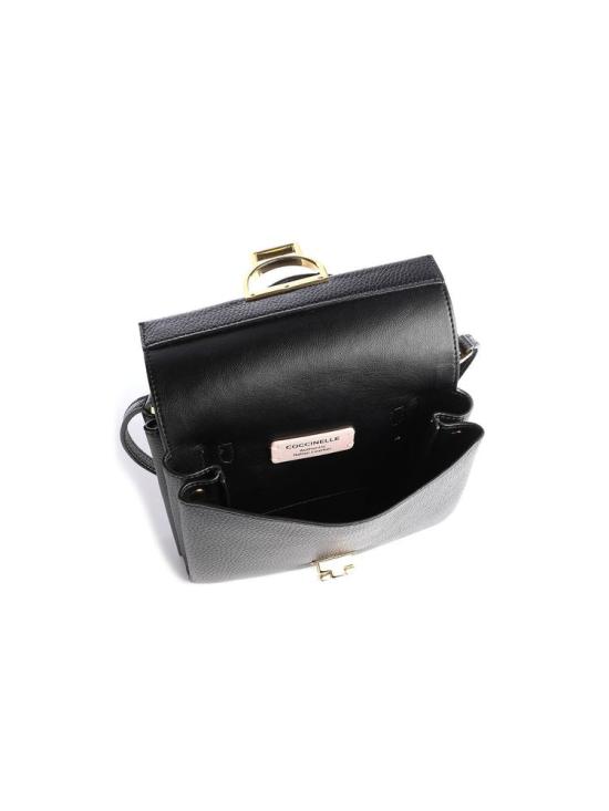  코치넬리 토트백 E1 MD5 55 B7 01 001 ONESIZE Coccinelle BLACK - COCCINELLE