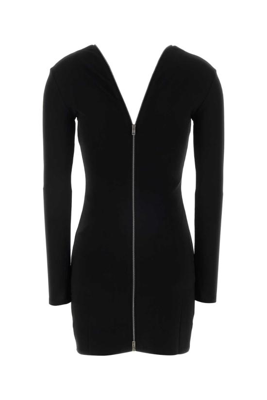 26SS 알렉산더 왕 숏 원피스 1CC2266009 001 BLACK - ALEXANDER WANG