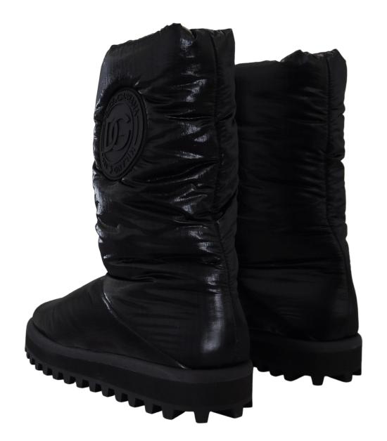  돌체앤가바나 부츠 MV4774 BLACK - DOLCE & GABBANA