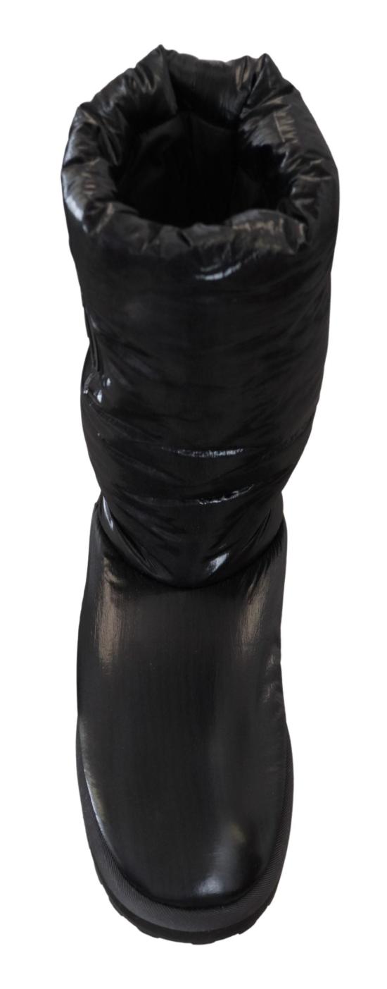  돌체앤가바나 부츠 MV4774 BLACK - DOLCE & GABBANA