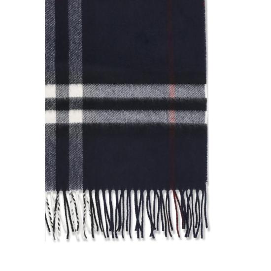 26FW 버버리 머플러/스카프 BU8112641A1249BB NAVY - BURBERRY