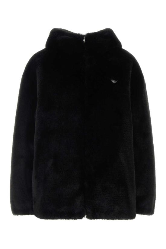 26SS 프라다 자켓 PZV016SOOO12DH F0002 BLACK