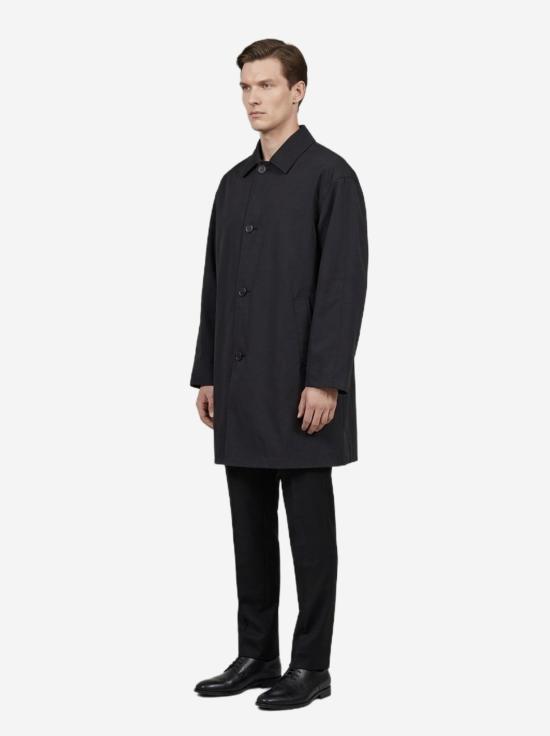26FW 더로우 코트 R000176 BLACK - THE ROW