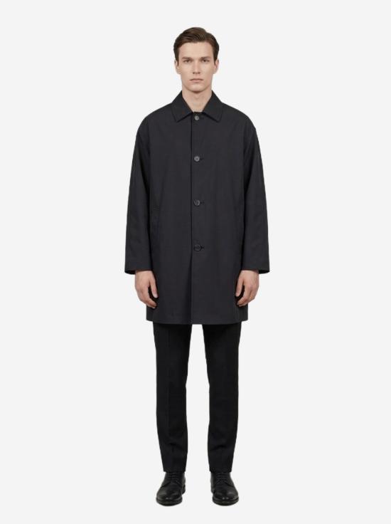 26FW 더로우 코트 R000176 BLACK