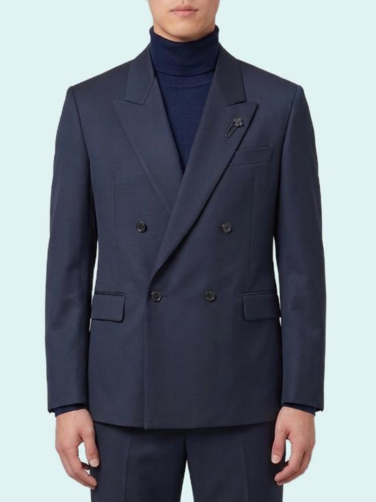 26FW 라르디니 수트 자켓 AC5810E BLUE