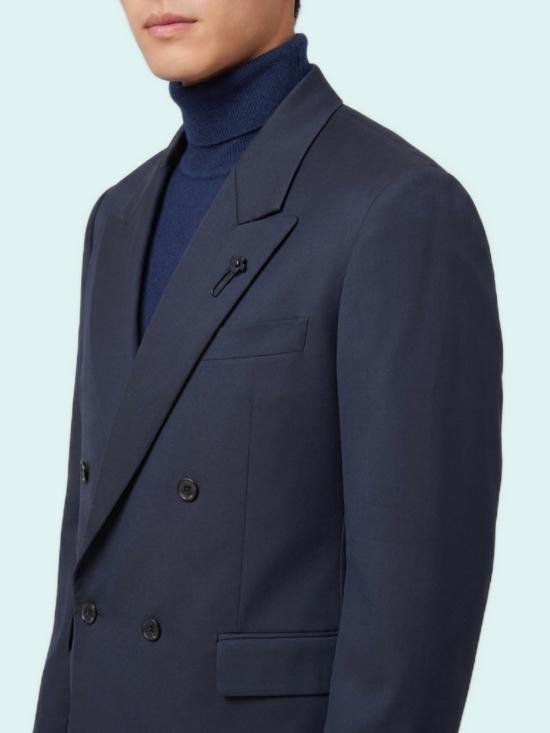 26FW 라르디니 수트 자켓 AC5810E BLUE - LARDINI