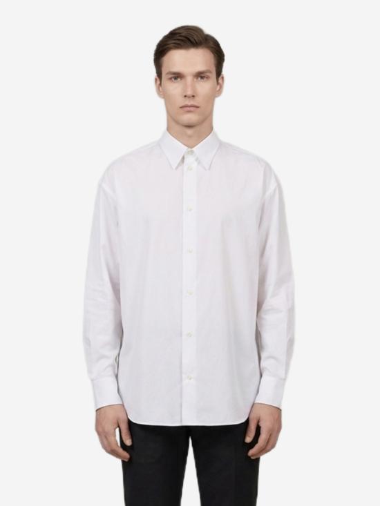 26FW 더로우 긴팔 셔츠 R000215 WHITE