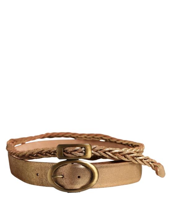  에르마노 설비노 벨트 WMB629 BROWN - ERMANNO SCERVINO