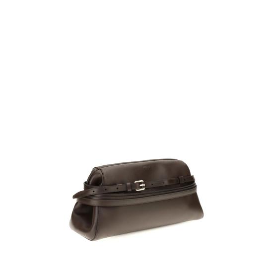 26FW 모스키노 클러치/파우치 MOMC4018PP1POA0301BB BROWN - MOSCHINO