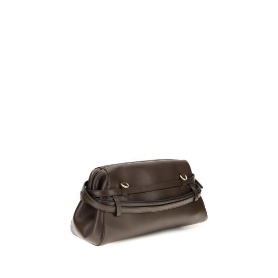 26FW 모스키노 클러치/파우치 MOMC4018PP1POA0301BB BROWN - MOSCHINO