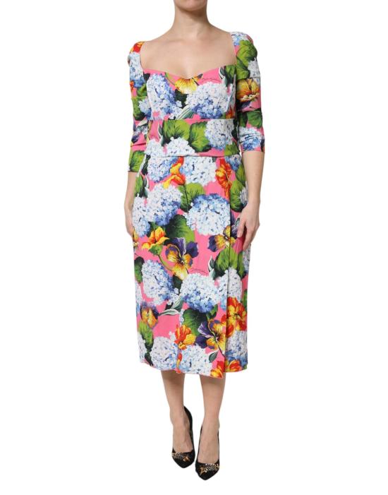  돌체앤가바나 롱 원피스 DR81660 MULTICOLOR - DOLCE & GABBANA