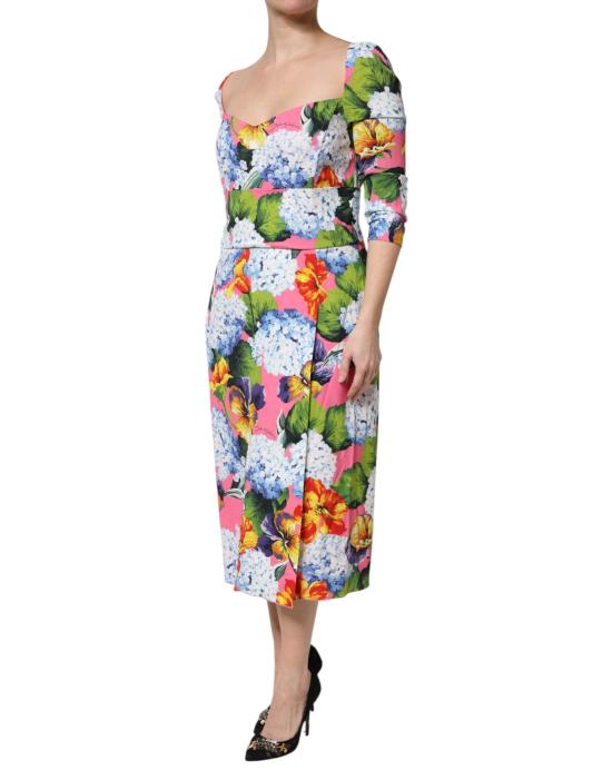  돌체앤가바나 롱 원피스 DR81660 MULTICOLOR - DOLCE & GABBANA