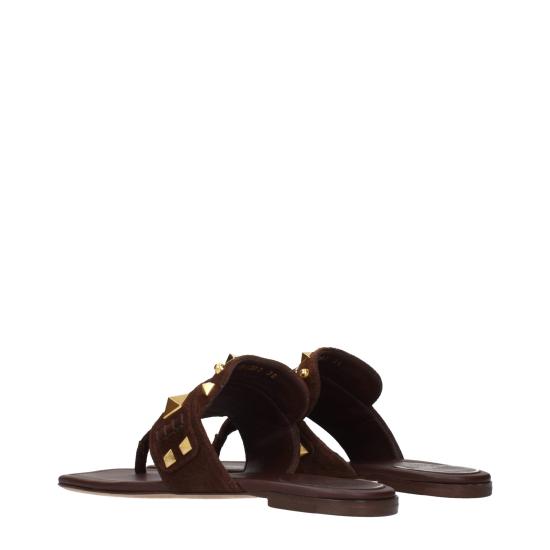  발렌티노 가라바니 뮬/슬리퍼 VA15582789173513BT BROWN - VALENTINO GARAVANI