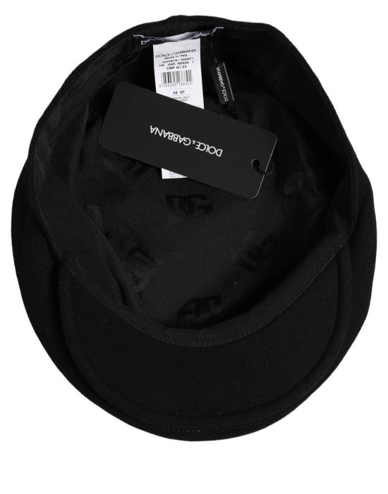  돌체앤가바나 모자 HAT10082 BLACK - DOLCE & GABBANA