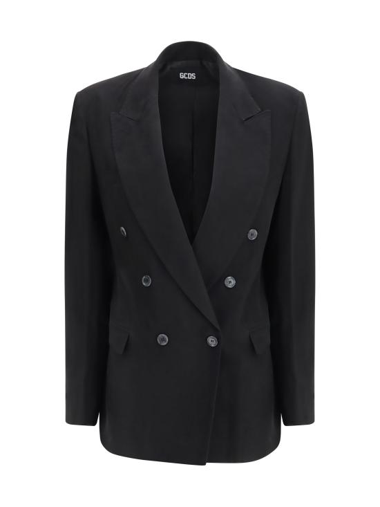 26SS 지씨디에스 수트 자켓 C1WBQA010T045 999B BLACK