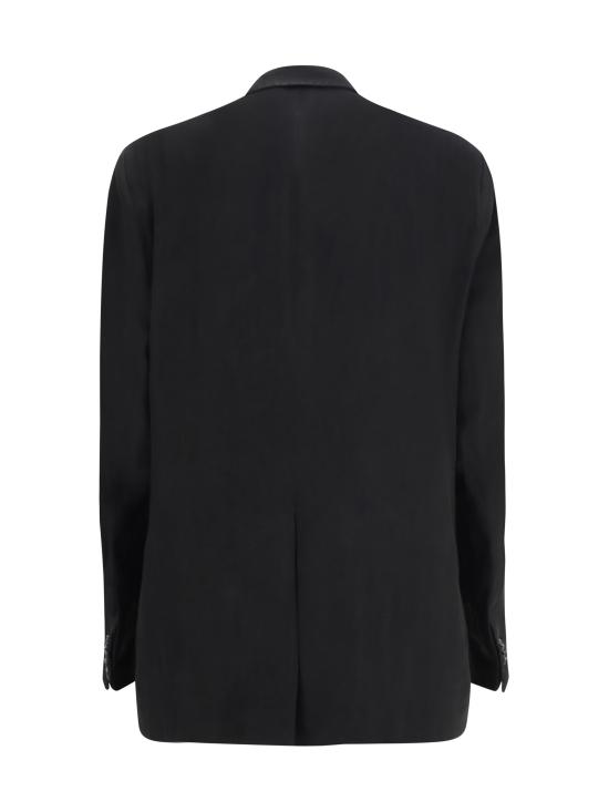 26SS 지씨디에스 수트 자켓 C1WBQA010T045 999B BLACK - GCDS