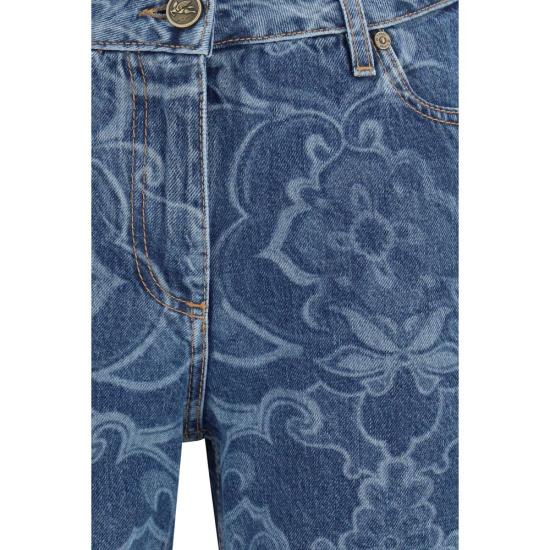 26SS 에트로 데님 팬츠 ETWRNB0026AV11MS9880BB BLUE - ETRO