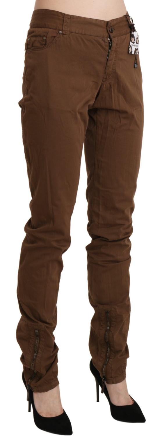  에르마노 설비노 스트레이트 팬츠 PAN71138 BROWN - ERMANNO SCERVINO