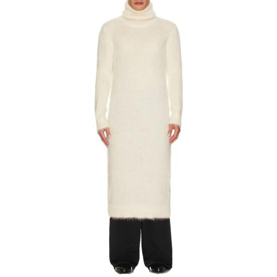  생로랑 터틀넥 SA 8990001791188 WHITE - SAINT LAURENT
