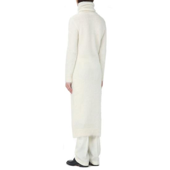  생로랑 터틀넥 SA 8990001791188 WHITE - SAINT LAURENT