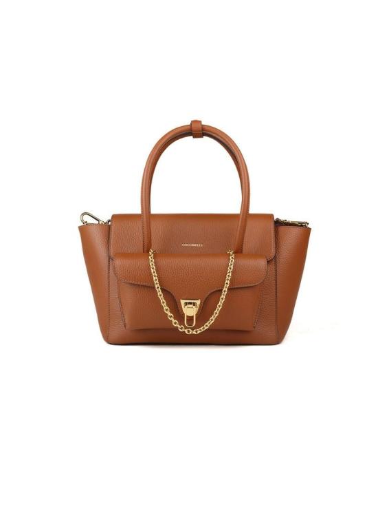  코치넬리 토트백 E1 T8A 18 02 01 W11 ONESIZE Coccinelle COGNAC - COCCINELLE