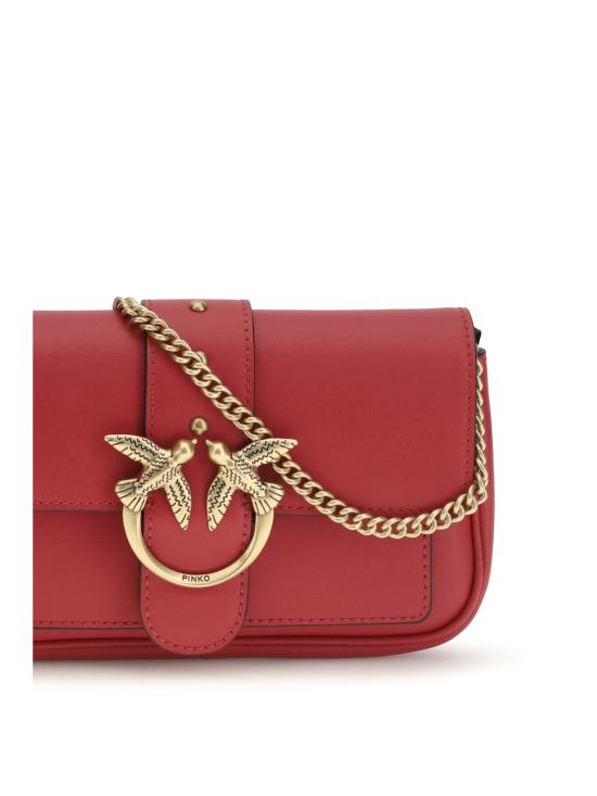 26FW 핑코 크로스백 100061A0F1 R59Q RED - PINKO