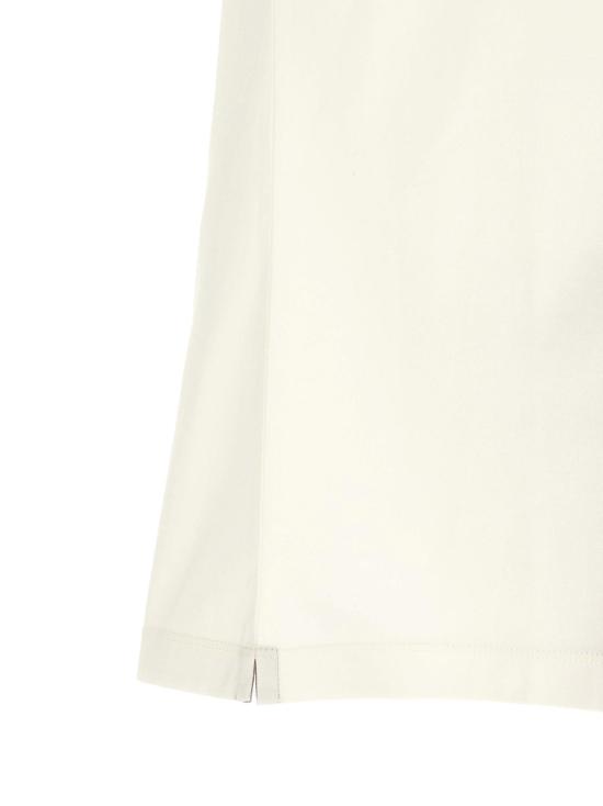 26FW 브루넬로 쿠치넬리 탑 BR337701BM WHITE - BRUNELLO CUCINELLI