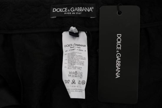  돌체앤가바나 숏팬츠 BYX1226 BLACK - DOLCE & GABBANA